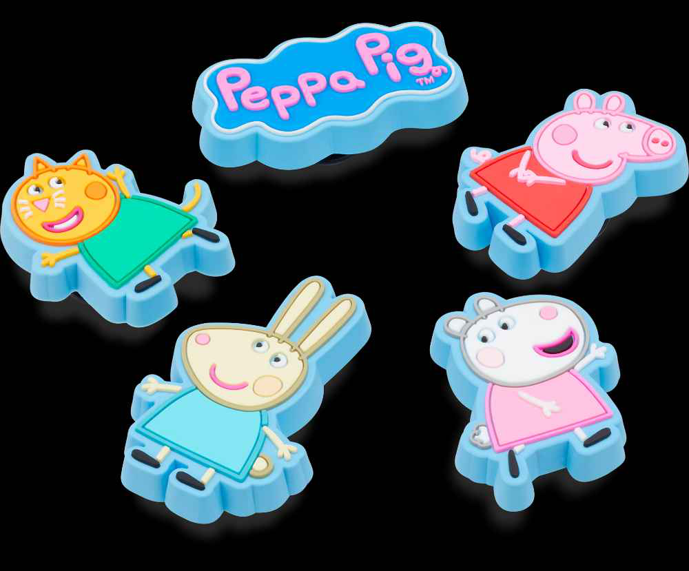 CROCS PEPPA PIG 5 PACK